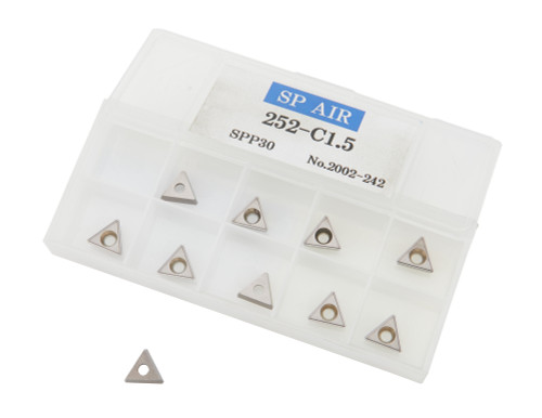 Shape Beveler Insert - Bevel-Mill - Carbide - Set of 10