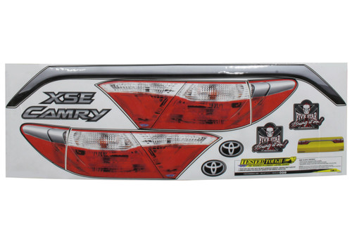 Graphics - Tail - Laminated Protective Coating - Toyota Camry - Kit