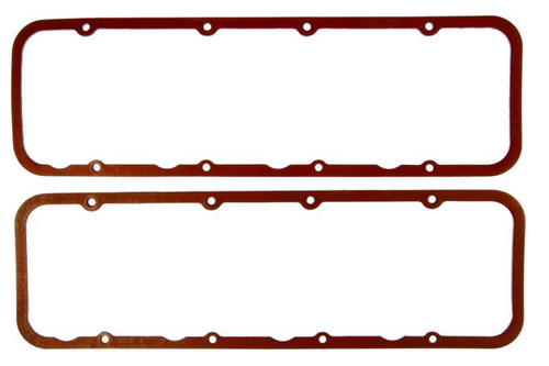 Valve Cover Gasket - 0.080 in Thick - PTFE Coated Fiber - Big Chief / Duke - Big Block Chevy - Pair