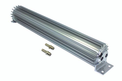 Fluid Cooler - Dual Pass - 26.375 x 2.25 x 3.25 in - Heat Sink - 3/8 in NPT Female Inlet / Outlet - Aluminum - Clear Anodized - Each