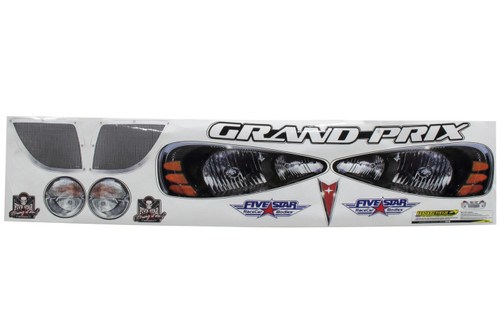 Graphics - Nose - Laminated Protective Coating - Pontiac Grand Prix 2004 - Kit