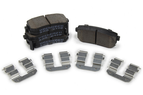 Brake Pads - Posi-Quiet - Ceramic - Various Hyundai / Kia Applications 2006-16 - Set of 4