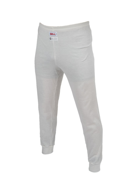 Underwear Bottom - Sport-TX - SFI 3.3/5 - Fire Retardant Blend - White - Small - Each