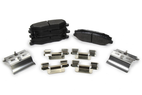 Brake Pads - Posi-Quiet Extended Wear - Semi-Metallic - Hardware Included - XLR - Cadillac / Chevy Corvette 2005-13 - Set of 4
