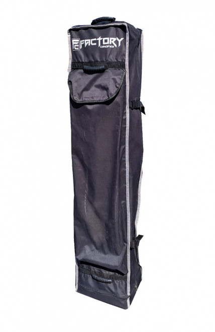 Canopy Bag - Fire / Water Resistant Black Fabric - Factory 10 x 10 ft Canopy - Each