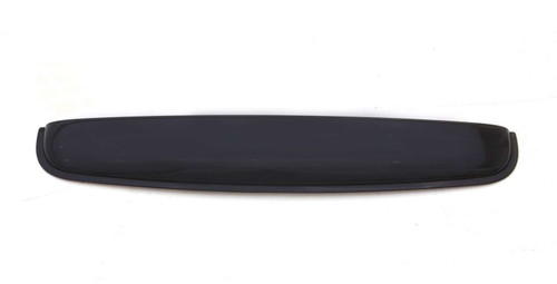 Sunroof Deflector - Stick-On - Front - Plastic - Black - 31 to 35-1/2 in Wide Sunroofs - Each