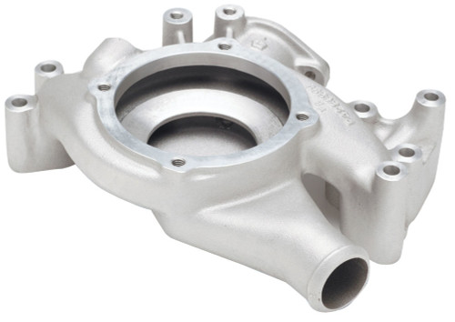 Water Pump Housing - Aluminum - Natural - Mopar B / RB-Series / 426 Hemi - Each Water Pump Housing - Aluminum - Natural - Mopar B / RB-Series / 426 Hemi - Each