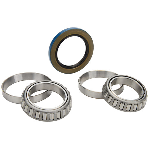 Wheel Bearing - Inner / Outer - Tapered Roller Bearing - Seal Included - Steel - 1 Ton Wide 5 Hub - Kit