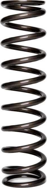 Coil Spring - Variable Body - Coil-Over - 2.5 in ID - 14 in Length - 80 lb/in Spring Rate - Steel - Gray Powder Coat - Each