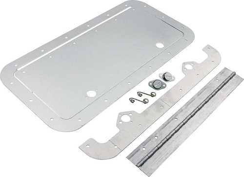Access Door - 6 x 14 in Rectangle Door - Hinge / Hardware Included - Aluminum - Natural - Kit Access Door - 6 x 14 in Rectangle Door - Hinge / Hardware Included - Aluminum - Natural - Kit