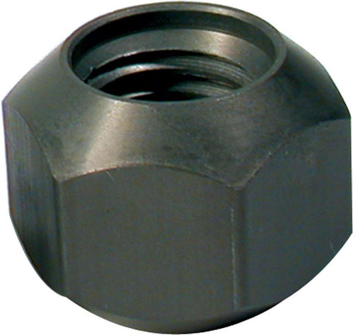 Lug Nut - Hard Coat - 5/8-11 in Thread - 1 in Hex Head - Double 45 Degree Seat - Open End - Aluminum - Gray Anodized - Set of 20