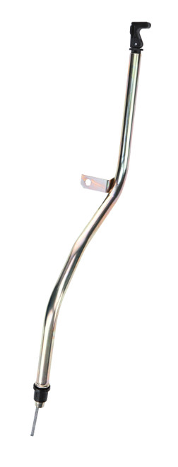 Transmission Dipstick - Locking - Transmission Mount - Solid Tube - Steel - Cadmium - 4L80E - Each Transmission Dipstick - Locking - Transmission Mount - Solid Tube - Steel - Cadmium - 4L80E - Each
