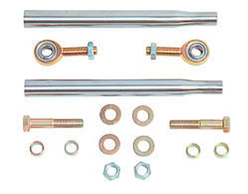 Tie Rod End Tube Kit - Weld-On - 7/16 in Rod Ends - Hardware / Rod Ends / Tubes - Steel - Natural - Kit Tie Rod End Tube Kit - Weld-On - 7/16 in Rod Ends - Hardware / Rod Ends / Tubes - Steel - Natural - Kit