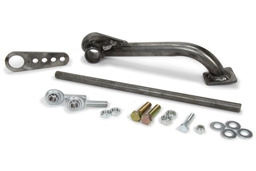 Pedal Lever - Clutch - Cross Bar Mount - Hardware Included - Steel - Natural - Kit