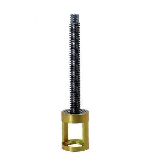 Lead Screw - 0.800 in ID Spring Cage - Steel - Natural - LSM Spring Compressors - Each