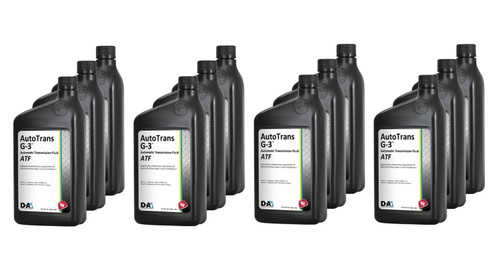 Transmission Fluid - AutoTrans G-3 - ATF - Conventional - 1 qt Bottle - Set of 12