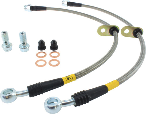 Brake Line Kit - Premium Sport - OE Replacement - Acura CL 2001-03 / TL 1999-2003 / TSX 2004-08 / Honda Accord 1998-2007 - Kit Brake Line Kit - Premium Sport - OE Replacement - Acura CL 2001-03 / TL 1999-2003 / TSX 2004-08 / Honda Accord 1998-2007 - Kit