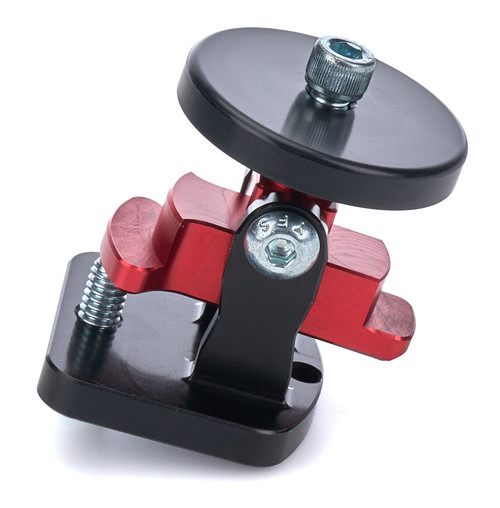 Ball Joint Adapter - High-Misalignment - 30 Degrees - Aluminum - Black Anodized - Each