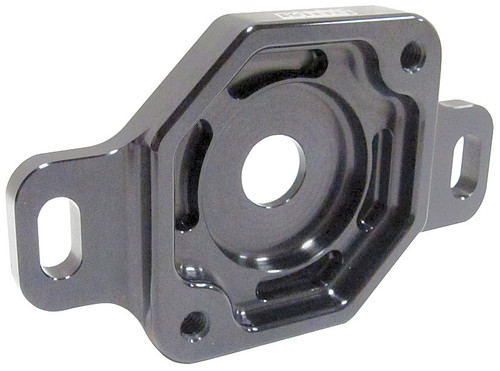 Power Steering Pump Bracket - Super Seal - Aluminum - Black Anodized - Each Power Steering Pump Bracket - Super Seal - Aluminum - Black Anodized - Each