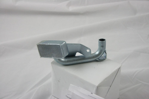 Oil Pump Pickup - Street / Strip - Press / Bolt-On - 3/4 in Inlet Tube - 9 in Deep Pan - Big Block Chevy - Each