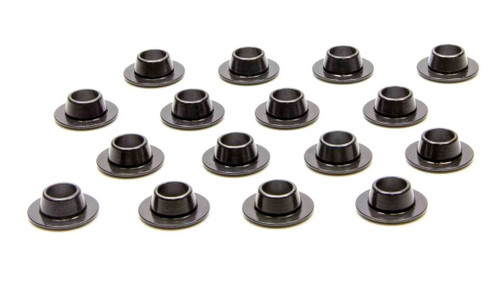 Valve Spring Retainer - 300 Series - 10 Degree - 0.721 in OD Step - Beehive Spring - Chromoly - Set of 16