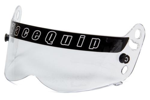 Helmet Shield - Clear - RaceQuip Vesta Helmets - Each