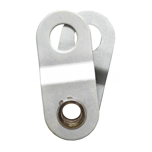 Pulley Block - 20000 lb Capacity - Steel - Zinc Oxide - Each
