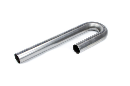 Exhaust Bend - J-Bend - Mandrel - 1-3/4 in Diameter - 2 in Radius - 6 x 15 in Legs - 18 Gauge - Steel - Each