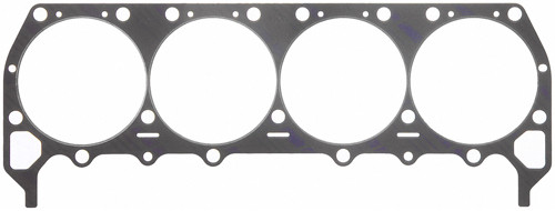 Cylinder Head Gasket - 4.590 in Bore - 0.051 in Compression Thickness - Steel Core Laminate - Mopar B / RB-Series - Each