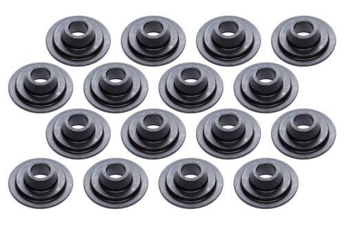 Valve Spring Retainer - 7 Degree - 1.060 in Step - 1.460 in Single Spring - Steel - Set of 16
