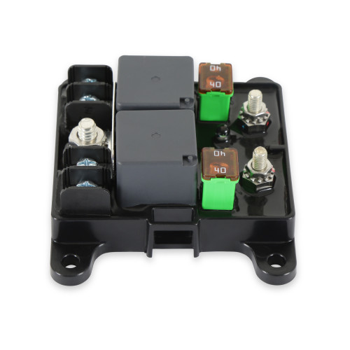 Relay Module - 40 amps / 2 Channel - Black - Universal - Each Relay Module - 40 amps / 2 Channel - Black - Universal - Each