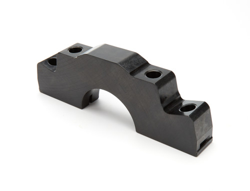 Main Cap - 4-Bolt - Middle - Splayed Bolts - Steel - Black Oxide - Standard Journals - Big Block Chevy - Each