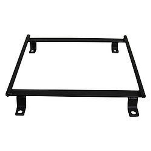Seat Adapter Bracket - Passenger Side Mount - Steel - Black Powder Coat - GM A-Body 1978-87 - Each