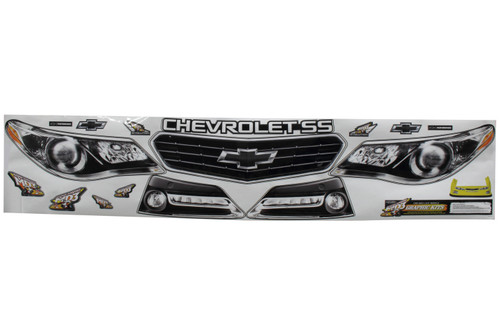 Graphics - Nose - MD3 Evolution - Laminated Protective Coating - Chevy SS - Dirt Late Model - Kit