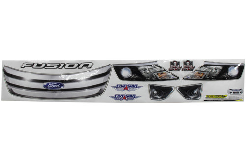 Graphics - Nose - Laminated Protective Coating - Ford Fusion 2010-12 - Kit