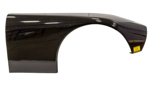 Fender - Passenger Side - ABC - 10 in Wide Tires - Fiberglass - Black - Each