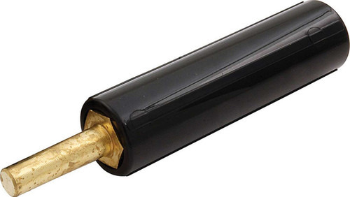 Remote Battery Terminal - Quick Disconnect - 1/2 in Diameter Hole - Male - Black - Each