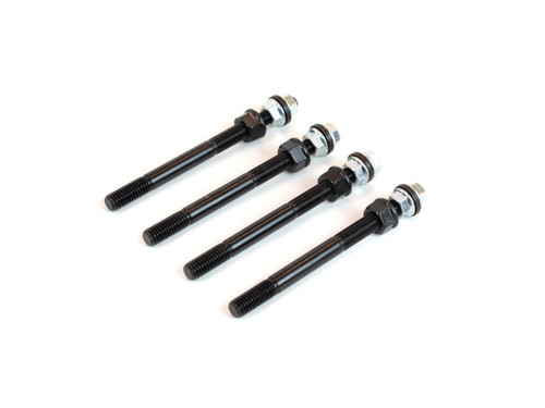 Windage Tray Stud - Steel - Black Oxide - Pro Plus Tray - Small Block Chevy - Set of 4 Windage Tray Stud - Steel - Black Oxide - Pro Plus Tray - Small Block Chevy - Set of 4