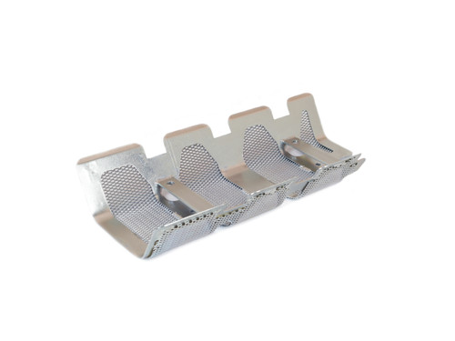 Windage Tray - Screen - Steel - Zinc - Front Sump - Small Block Ford - Each