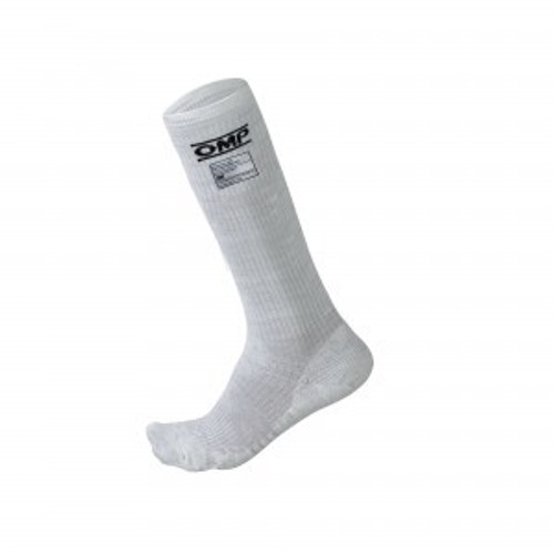Socks - One Socks - FIA Approved - Aramid Fiber - White - Large - Pair