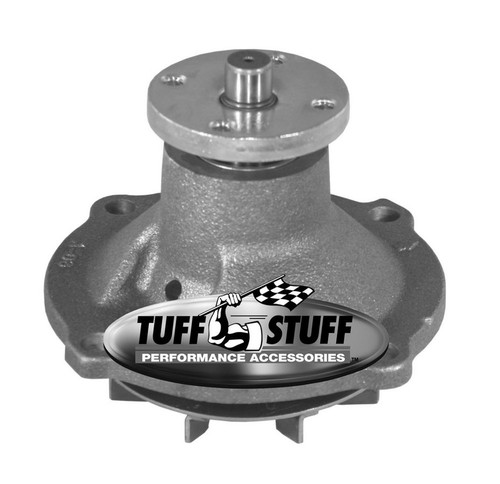 Water Pump - Mechanical - Supercool - High Volume - Iron - Natural - Mopar B / RB-Series / 426 Hemi - Each