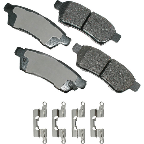 Brake Pads - ProACT - Rear - Nissan / Suzuki 2005-2010 - Set of 4