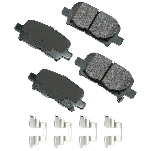 Brake Pads - ProACT - Rear - Acura / Honda 2001-08 - Set of 4