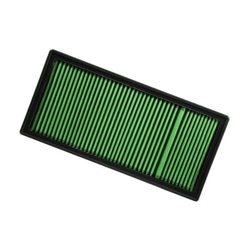 Air Filter Element - Panel - Reusable Cotton - Green - Ford Fullsize Truck 2011-16 - Each
