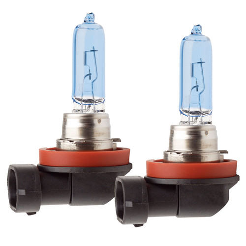Light Bulb - Xtreme White Plus - H9 Halogen - 55 Watts - White - Pair