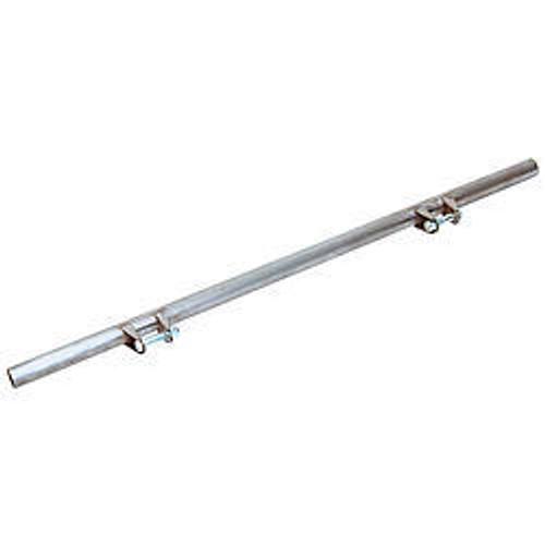 Rear Shock Crossmember - Weld-On - Upper - 40 in - 1-3/8 x 0.095 in Tubing - Brackets / Hardware Included - Steel - Natural - Kit