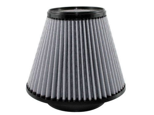 Air Filter Element - Magnum FLOW Pro DRY S - Clamp-On - Conical - 7 in x 10 in Base - 5.5 in Top - 5.5 in Flange - 8 in Tall - Reusable Cotton - White - Universal - Each