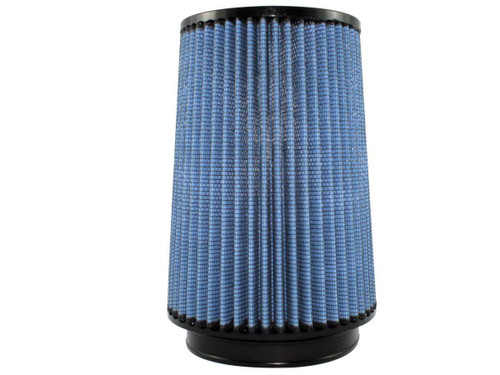 Air Filter Element - Magnum FLOW Pro 5R - Clamp-On - Conical - 6.5 in Base - 5.5 in Top - 5 in Flange - 9 in Tall - Reusable Cotton - Blue - Universal - Each