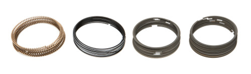 Piston Rings - 4.030 in Bore - File Fit - 1.5 x 1.5 x 3.0 mm Thick - Standard Tension - Ductile Iron - Plasma Moly - 8-Cylinder - Kit