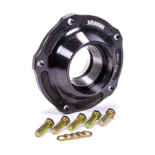 Pinion Support - Daytona Style - Race Installed - Aluminum - Black Anodized - 28 Spline - Ford 9 in - Each